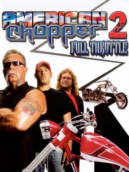 American Chopper 2: Full Throttle box art