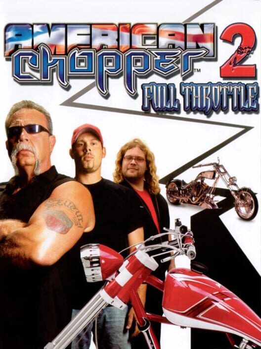 American Chopper 2: Full Throttle box art