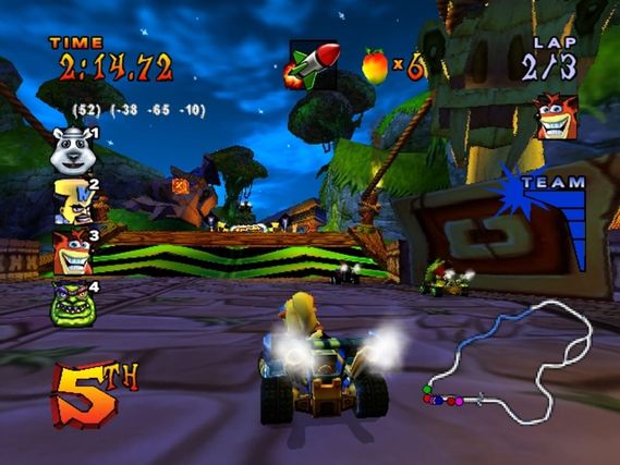 Crash Nitro Kart screenshot 4