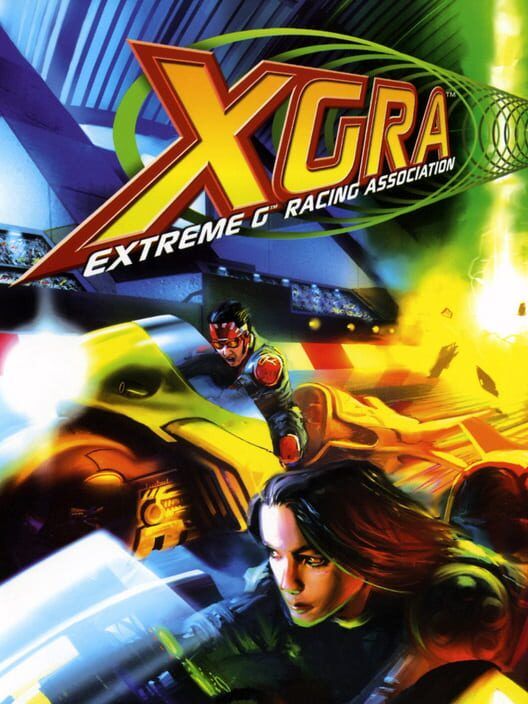 XGRA: Extreme G Racing Association box art