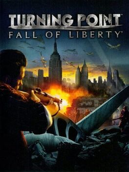 Turning Point: Fall of Liberty box art
