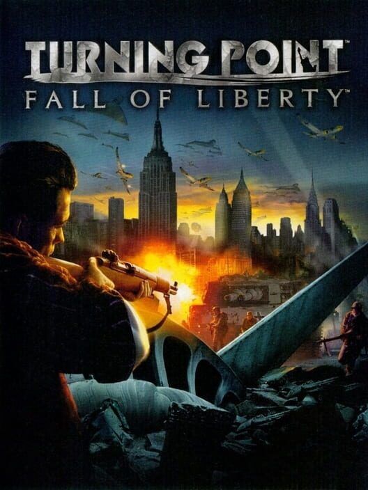 Turning Point: Fall of Liberty box art