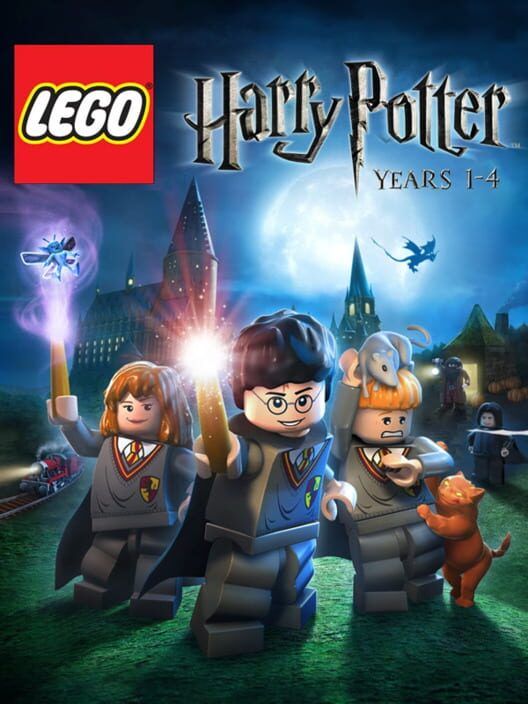 LEGO Harry Potter: Years 1-4 box art