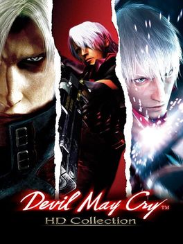 Devil May Cry HD Collection box art
