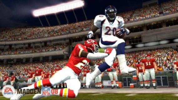 Madden NFL 08 screenshot 1