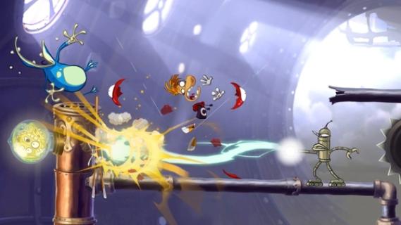 Rayman Origins screenshot 7