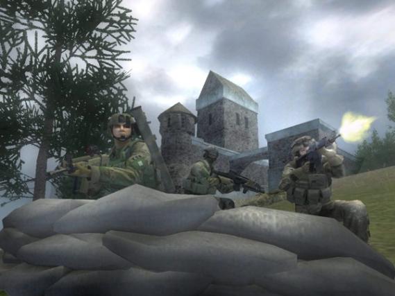 Tom Clancy's Ghost Recon 2: Summit Strike screenshot 5