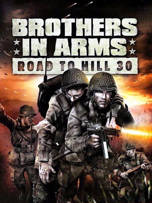 Brothers in Arms: Road to Hill 30 box art