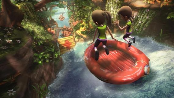 Kinect Adventures screenshot 1