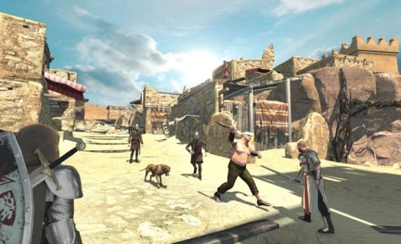 The First Templar screenshot 1