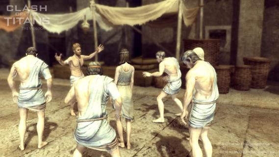 Clash of the Titans: The Videogame screenshot 3