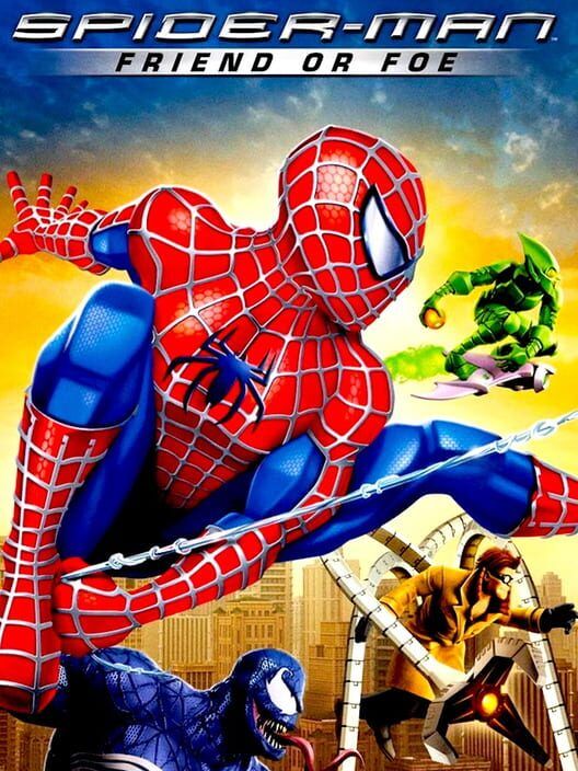 Spider-Man: Friend or Foe box art