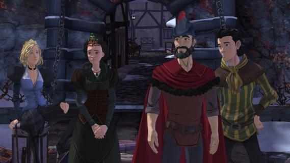 King's Quest: Chapter 4 - Snow Place Like Home screenshot 8