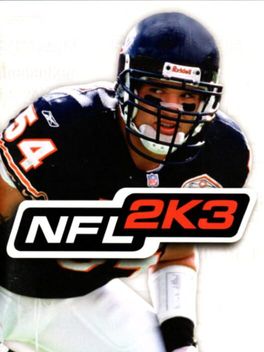NFL 2K3 box art