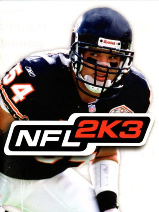 NFL 2K3 box art