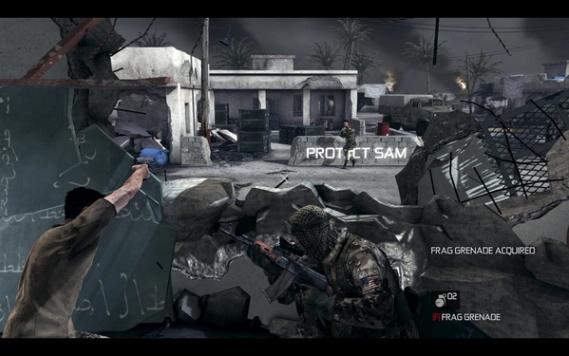 Tom Clancy's Splinter Cell: Conviction screenshot 1