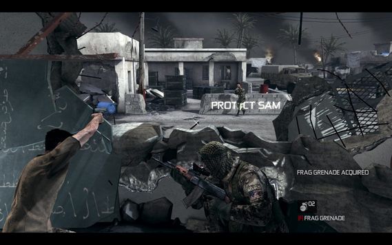 Tom Clancy's Splinter Cell: Conviction screenshot 1