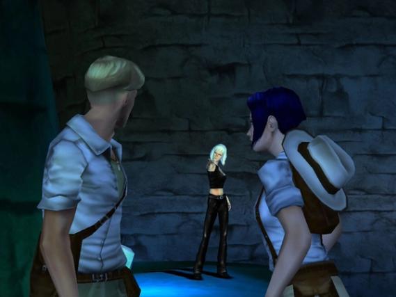 Broken Sword: The Sleeping Dragon screenshot 7
