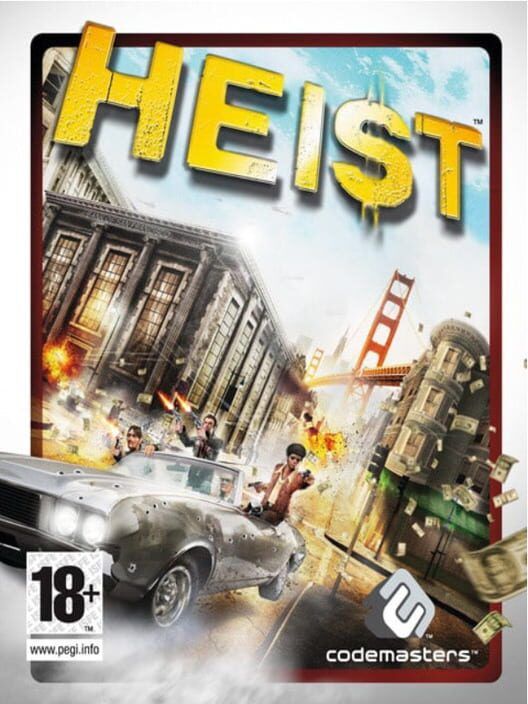 Heist box art