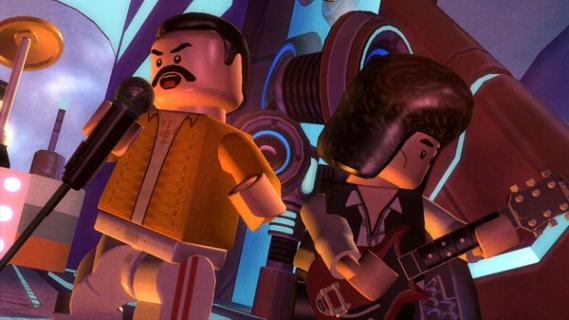 LEGO Rock Band screenshot 6