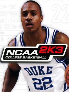 NCAA College Basketball 2K3 box art
