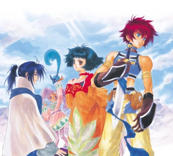 Tales of Eternia: Remastered artwork