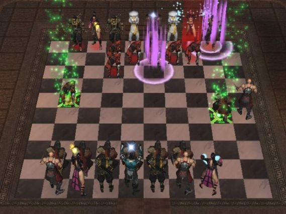 Mortal Kombat: Deception screenshot 4
