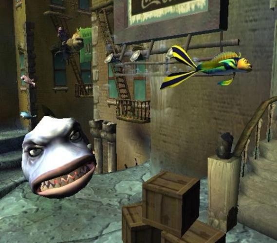 Dreamworks' Shark Tale screenshot 6