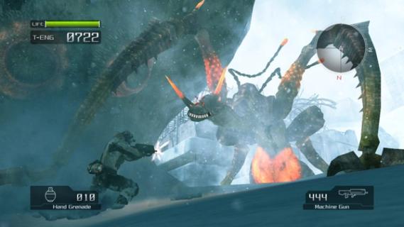 Lost Planet: Extreme Condition screenshot 3