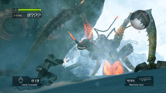 Lost Planet: Extreme Condition screenshot 3