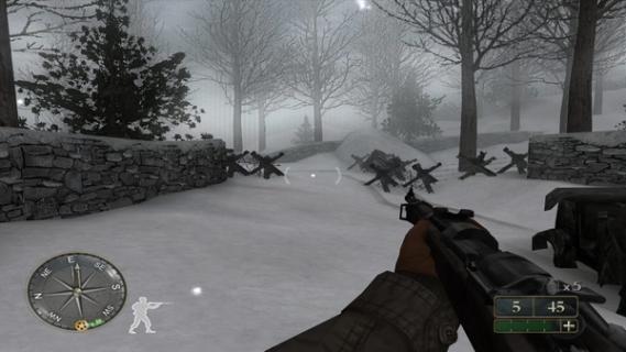 Call of Duty 2: Big Red One screenshot 4