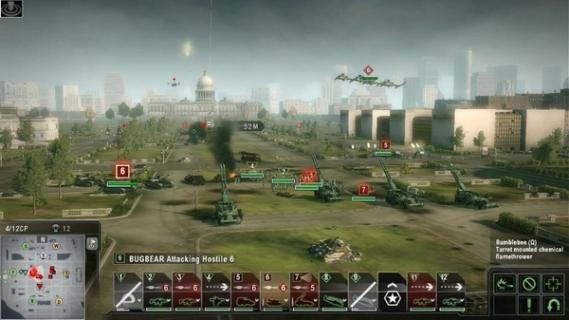 Tom Clancy's EndWar screenshot 1