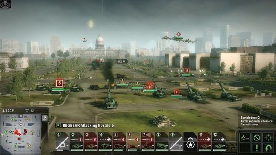 Tom Clancy's EndWar screenshot 1