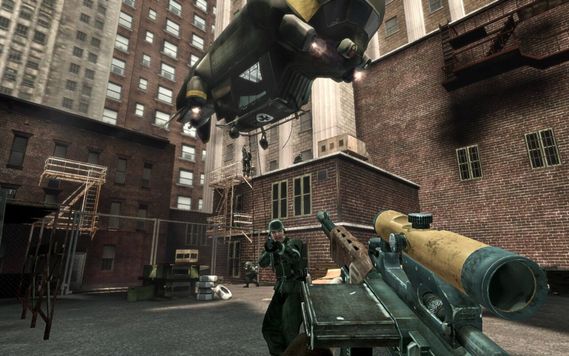 Turning Point: Fall of Liberty screenshot 3