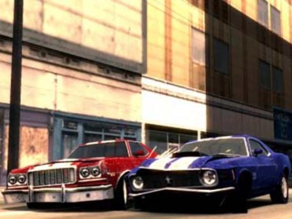 Ford Bold Moves Street Racing screenshot 2