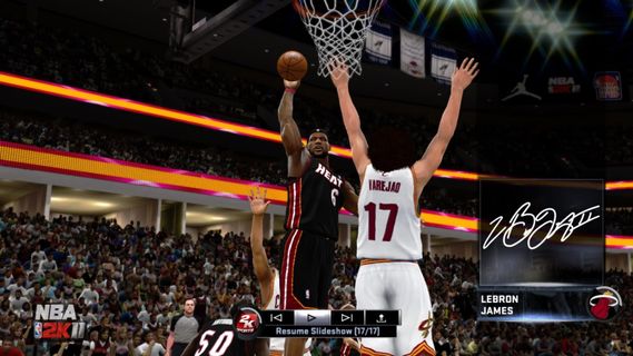 NBA 2K11 screenshot 4