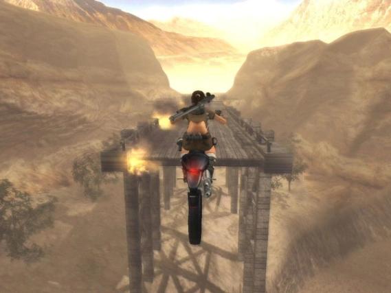 Tomb Raider: Legend screenshot 1