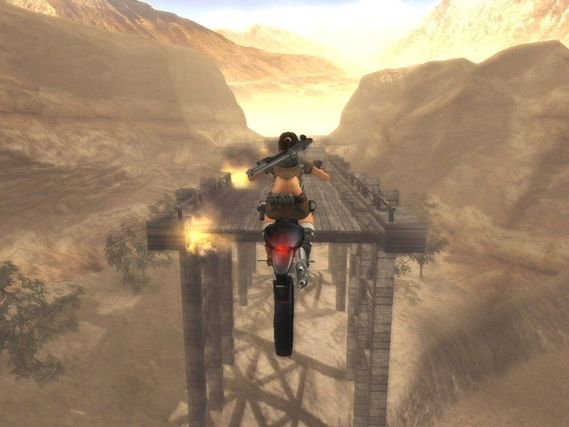 Tomb Raider: Legend screenshot 1