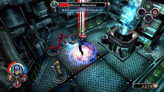 Marvel: Ultimate Alliance screenshot 1