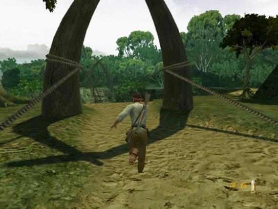 Indiana Jones and the Emperor's Tomb screenshot 5