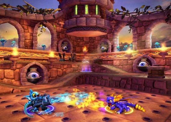 Skylanders: Spyro's Adventure screenshot 5