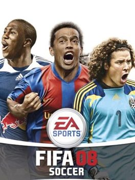 FIFA Soccer 08 box art