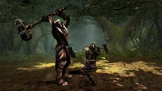 The Lord of the Rings: War in the North screenshot 2