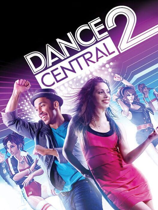 Dance Central 2 box art