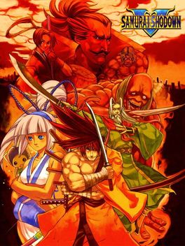 Samurai Shodown V box art