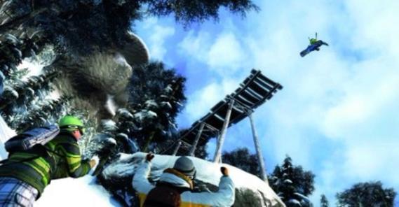 Shaun White Snowboarding screenshot 1
