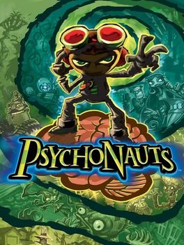 Psychonauts box art