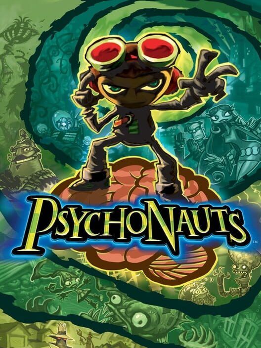 Psychonauts box art