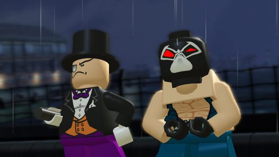 LEGO Batman: The Videogame screenshot 1