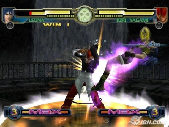 The King of Fighters: Maximum Impact - Maniax screenshot 4
